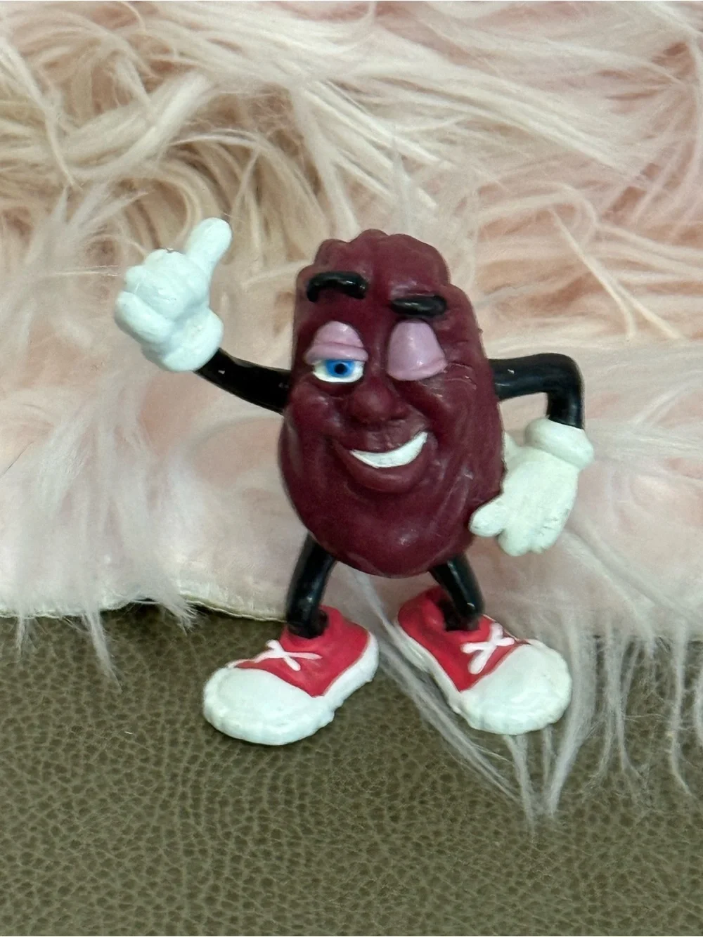 Vintage California raisin figurine
